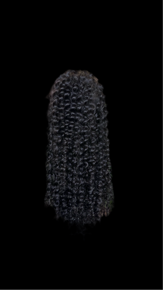 Burmese Curly Wig